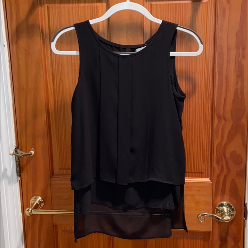 NWT HD in Paris Anthropologie Sleeveless Blouse
